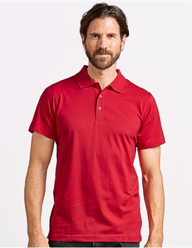 P-4020-Mens Jersey Polo